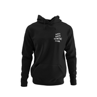 Anti Anti Semitic Club x StandWithUs Black Hoodie