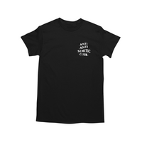 Anti Anti Semitic Club x StandWithUs Black Tee