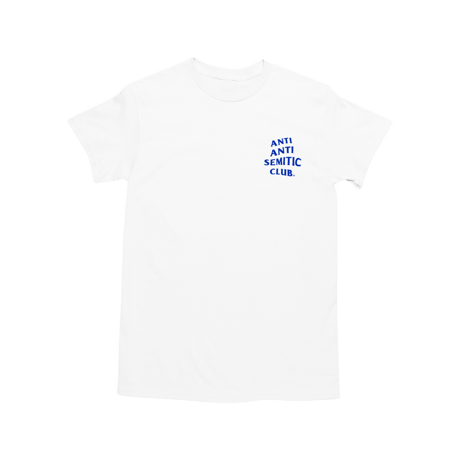 Anti Anti Semitic Club x StandWithUs White Tee